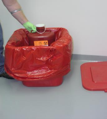 Bio Waste Tub Closing image number 2