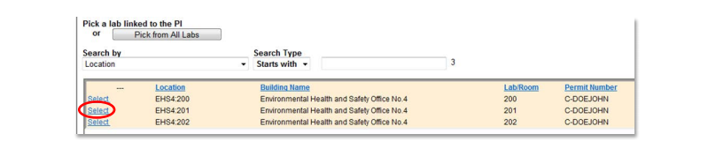 example 4 of adding a chemical