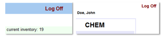 Logging Out sample 1