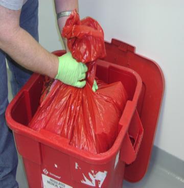 Bio Waste Tub Closing image number 5