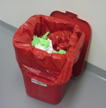 Bio Waste Tub Closing image number 4