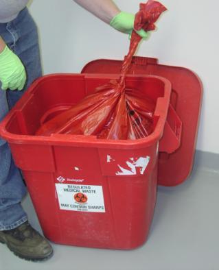 Bio Waste Tub Closing image number 6