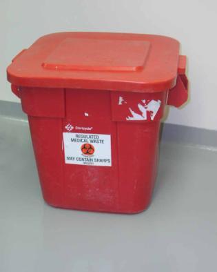 Bio Waste Tub Closing image number 8