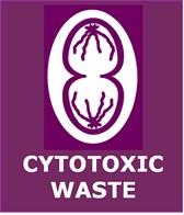Cytotoxic Waste label