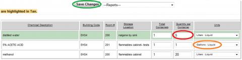 Editing the Inventory Page sample