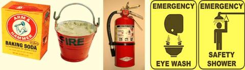 examples of emergency safety equipment