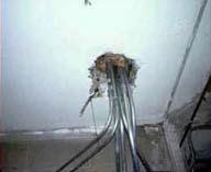 exposed wiring