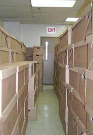 narrow hallway