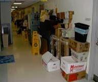 stairwell storage