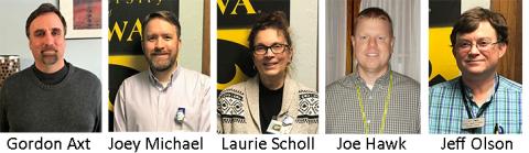 Radiation P&S staff