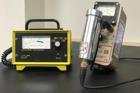 Geiger Counter Calibrations and Repair, Environmental Health & Safety