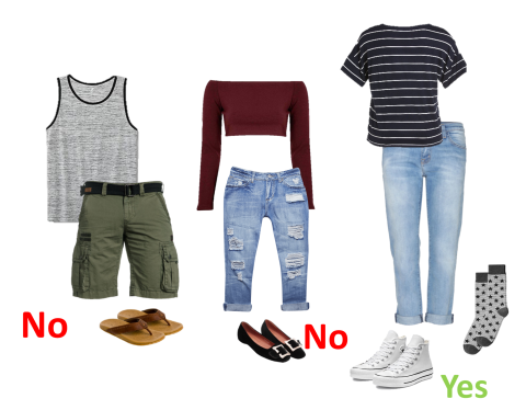 Picture of Clothing for Labs Picture of Clothing for Labs