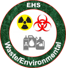 EHS Waste/Environmental logo